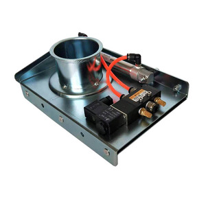 <strong>D</strong> 200mm 8&quot; <strong>Blast</strong> Gate/Sliding Damper for Dust Collectors Ducting , Ductwork - Product Image 5