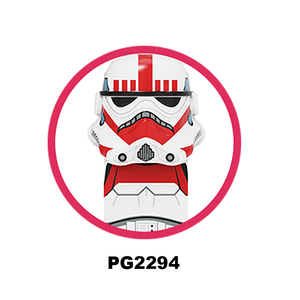 PG8288 Robot di guerre spaziali R3-T2 Sith Clone Trooper comandante assemblaggio Mini Action Building Block Figure giocattolo di plastica - Product Image 2