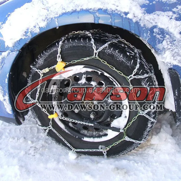 โซ่ล้อรถ Skidder แบบ Studded,สำหรับรถ SUV รถบรรทุกโซ่หิมะ