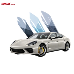 Di alta qualità Nano ceramica pellicola solare per auto materiale per animali da compagnia 95-100% IR reiezione funzione antigraffio per auto tinta finestra - Product Image 1
