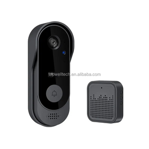 Timbre de puerta con vídeo Wifi, timbre Visual inteligente, intercomunicador bidireccional, visión nocturna infrarroja, sistema de seguridad de monitoreo remoto - Product Image 1