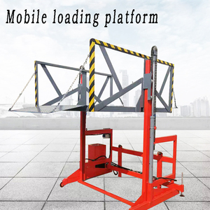 Plataforma elevadora de muelle de carga y descarga portátil móvil Mesas elevadoras de 2 toneladas y 3 toneladas, plataforma de descarga de contenedores hidráulicos - Product Image 4