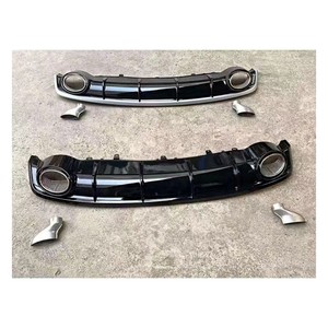 Audi A7 S7 için otomatik vücut sistemi RS7 tarzı ön tampon ızgara ızgara PP malzeme ile 2016-2018 araba parçaları