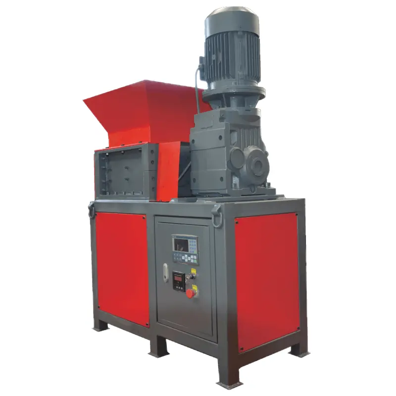 Industriële Zware Banden Rubber Recycling Crusher Hele Vrachtwagen Banden Afval Radiaalband Shredder Machine Om Kruimel Rubber Te Maken