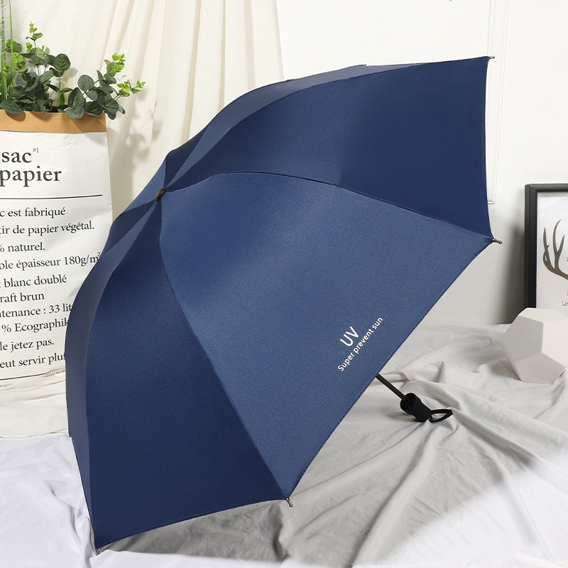 Huit os manuel bleu marine uv-single 96cm