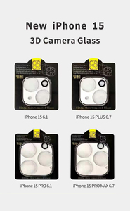 IPhone 16 için yüksek şeffaflık HD şeffaf kamera Lens koruyucusu sıcak satış ekran koruyucu artı 16 Pro Max geliştirilmiş - Product Image 5