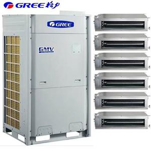 GMV 61.5kw soğutma kapasitesi 22hp hava soğutma ve ısıtma çok bölünmüş sistemi VRF Gree VRF klima - Product Image 4