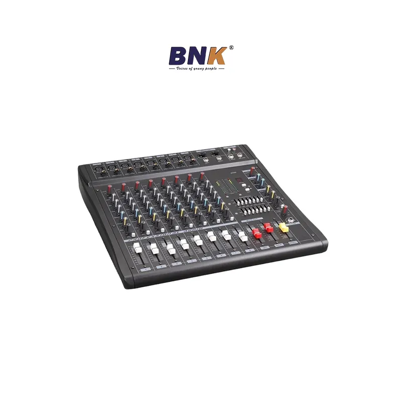 Console mixer audio di potenza professionale per la vendita PMX806