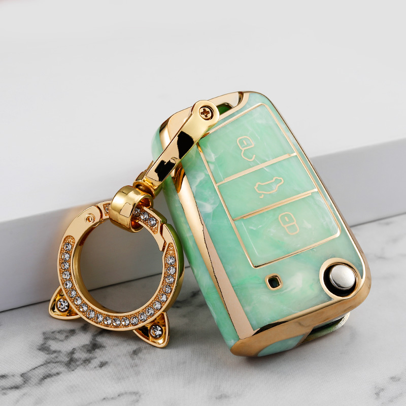 Green+Key Ring