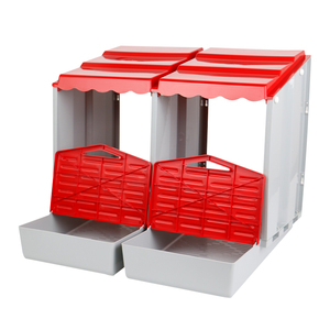 Caja de anidación de alta calidad para gallinero Cajas de anidación de pollos con tapa para proteger los huevos - Product Image 2