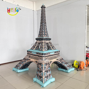 Tùy chỉnh thổi lên tháp lớn di động khổng lồ Inflatable <span class=keywords><strong>Eiffel</strong></span> tháp cho quảng cáo sự kiện trang trí - Product Image 1