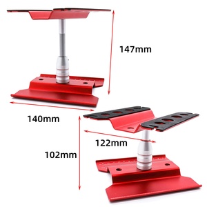 מתכת תיקון תחנת עבודה Stand הרכבה פלטפורמת עבור 1/10 1/8 <span class=keywords><strong>RC</strong></span> רכב Traxxas TRX-4 צירי SCX10 90046 D90 <span class=keywords><strong>RC</strong></span> Crawler tamiya HSP - Product Image 2