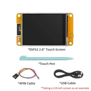 ESP32开发板WiFi 1.9 “2.4” 2.8 “3.2” 3.5 “4.3” 5 “7” TFT模块智能触摸屏液晶显示器 - Product Image 3