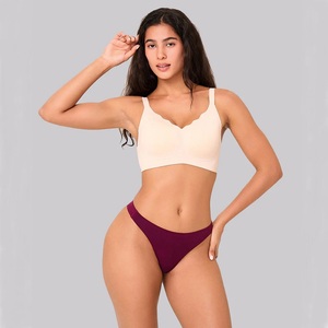 Bán buôn phụ nữ của đồ lót thấp tầng SEXY t-trở lại quần lót liền mạch g chuỗi cô gái quần lót của phụ nữ thong - Product Image 4