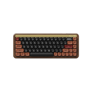 Venta al por mayor Akko MU01 caja de madera de nogal 68 teclas Estructura de junta Teclado programable RGB retroiluminado Gaming Teclado mecánico - Product Image 3