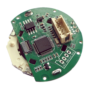 Il modulo Display LCD tondo da 1.28 pollici con risoluzione ad alta luminosità 240*240 può essere dotato di scheda Driver - Product Image 6