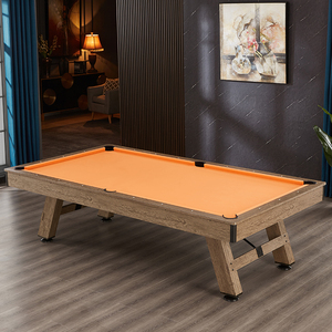 Factory Stock 8ft <strong>3</strong> in 1 <strong>Multi</strong> <strong>Function</strong> MDF <strong>Game</strong> Pool <strong>Table</strong> <strong>With</strong> Professional <strong>Table</strong> Tennis Set - Product Image 5