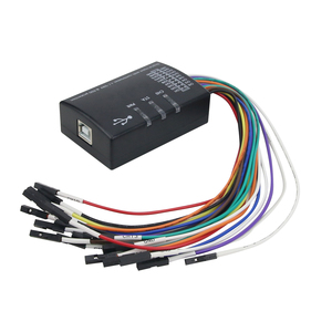 Mini 16 analizzatore logico USB 100M Max frequenza di campionamento 16CH versione 1.1.34 supporto 1.2.10 analizzatore logica Software - Product Image 6