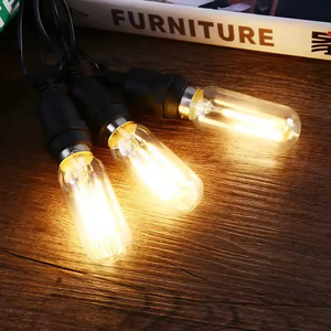 T25ミニヴィンテージLEDランプLEDフィラメント電球調光可能0.5W1W2Wエジソン冷蔵庫E12E14G9ベースLED電球 - Product Image 5
