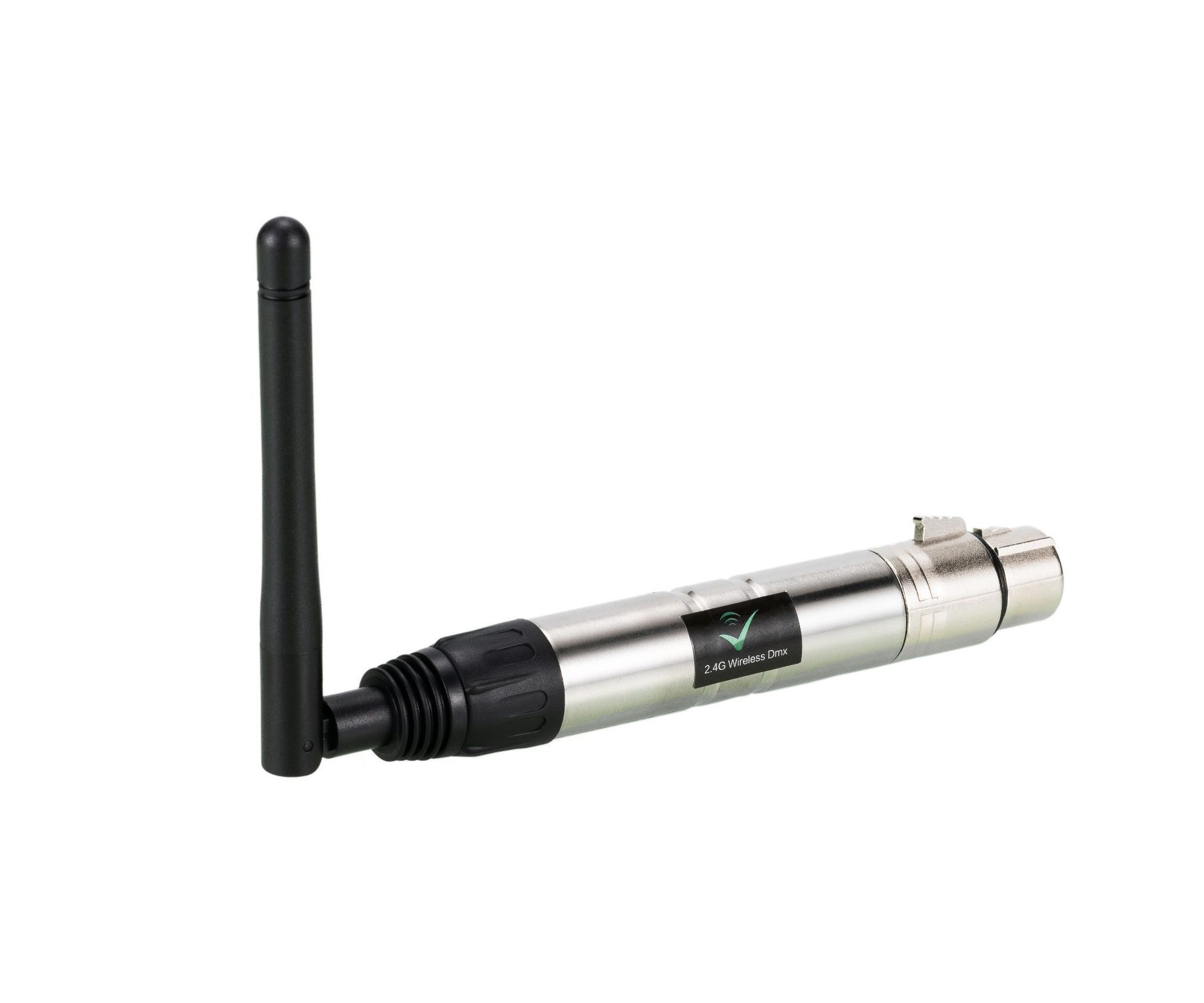 Récepteur Long noir-alimentation de calibre européen