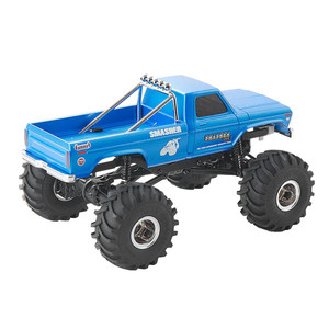 1/24 Scale FMS FCX24สูงสุดที่ V2ลูกกลิ้งความเร็วสูง2สปีด4WD ไฟฟ้า RC รถสตันท์รถบรรทุกมอนสเตอร์ RTR ที่ชาร์จตัวควบคุมระยะไกล - Product Image 5