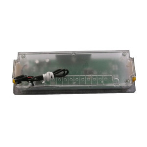 SF548N Congelador de vino Pantalla táctil inteligente Pantalla Lcd Controlador de humedad de temperatura digital con sensores NTC