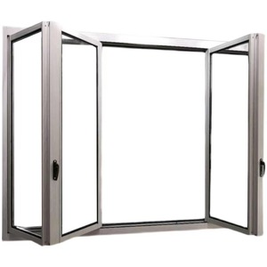 Коммерческие оконные рамы из закаленного стекла - Product Image 5
