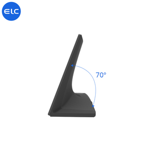 Monitor de pantalla táctil para ordenador de escritorio, dispositivo de evaluación de comentarios de clientes interactivos, banco, restaurante, pedido, POE, RJ45, estilo L, 10,1 pulgadas - Product Image 5