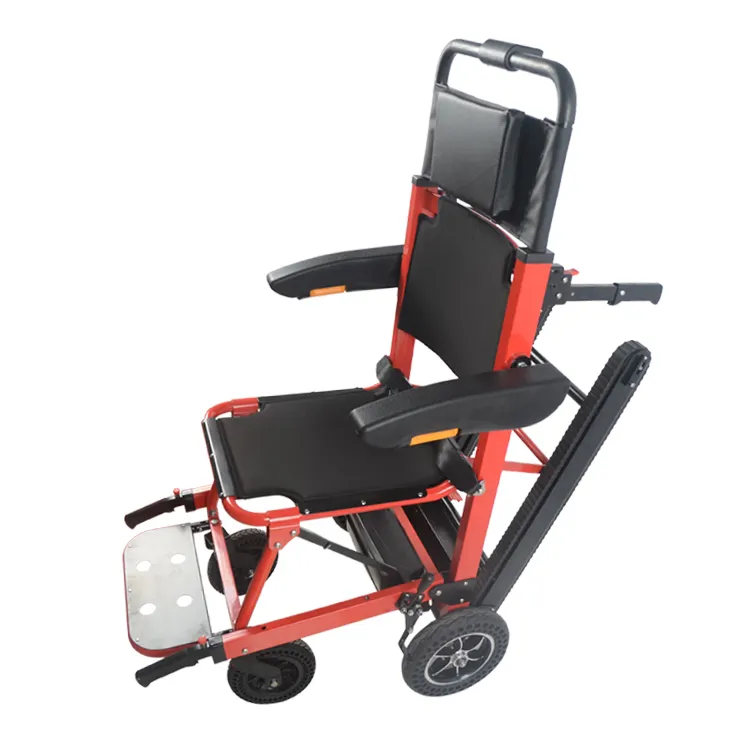 전문 의료 휠체어 피난 계단 등반 의자 들것 재활 치료 용품 전기 계단