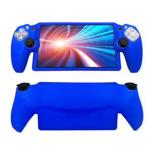 PSPシリコン保護ケースアンチスクラッチシリコンカバー滑り止め3DポイントPS5ポータルリモートプレイゲーム用耐衝撃ケース - Product Image 4