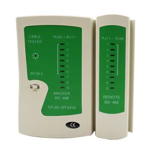 RJ45 RJ11 RJ12 CAT5 UTP LAN Кабельные сетевые инструменты, тестер телефонной линии, детектор, дистанционное тестирование сети - Product Image 4