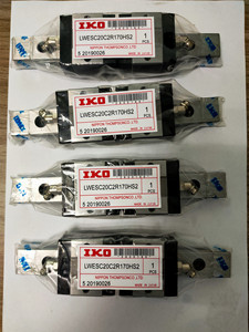 รางนำร่องแถบนำทางเชิงเส้นของญี่ปุ่นดั้งเดิม LWE45 LWE45C1HS2 - Product Image 3
