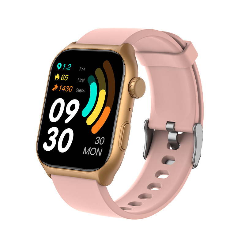 Gts7pro marco de silicona oro rosa