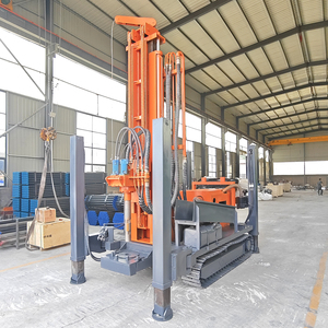 Fabriek Verkoop 300M Top Hamer Booreiland Waterput Boorinstallatie Met Goedkope Prijs - Product Image 4