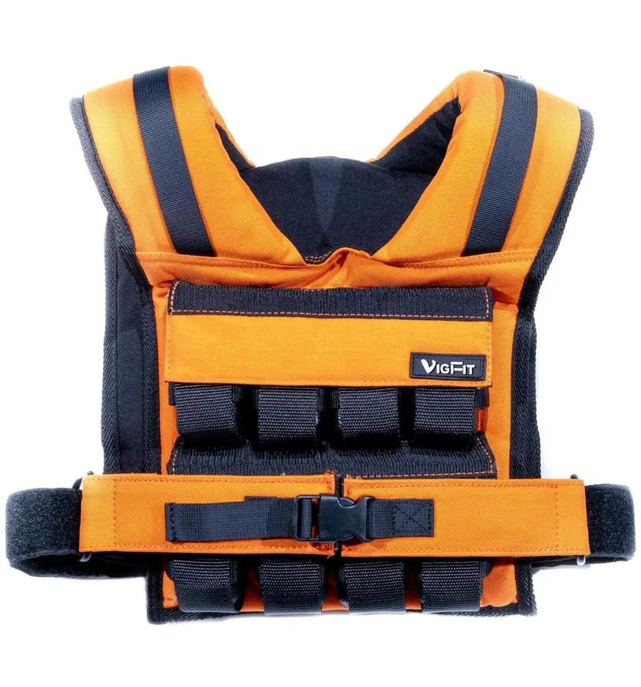 Functional Training Adjustable 10Kg/20Kg/30Kg Weight Vest For Men And Women