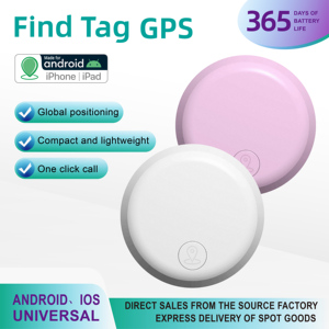 iOS和安卓兼容AirTag FindMy迷你蓝牙宠物跟踪器，带远程全球定位系统定位器防水IP67 MFI项圈 - Product Image 4