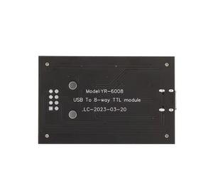 <strong>USB</strong> to 8-way Channels TTL Serial Port <strong>Module</strong> CH348 Multi-channel <strong>UART</strong> Expansion Board Type-C to 8 TTL HUBs PCB YR-6008 - Product Image 4