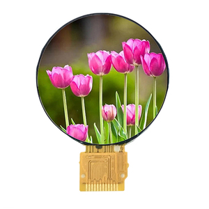 Modulo Display LCD da 1.32 pollici TFT di alta qualità con 480 luminosità 65K RGB colori rotonda interfaccia MIPI GC9C01 Drive senza TP - Product Image 2