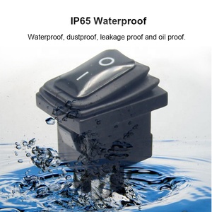 Spedizione rapida pronta per la spedizione IP65 impermeabile DPDT interruttore ON-OFF su interruttore a pulsante lampada inclusa - Product Image 5