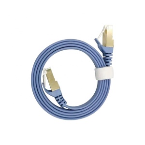 <strong>Computer</strong> Flexible Flat <strong>Utp</strong> Rj45 Lighted Cat5e <strong>Cat5</strong> Cat6 Cat 6 Cat 7 Cat7e Cat8e Cat 9 Braided Patch <strong>Network</strong> Ethernet Cable - Product Image 6