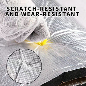 Nhà Sản Xuất Bán Hàng Trực Tiếp Tự Dính Nhôm Phim Cao Su Cách Nhiệt Bông Cách Nhiệt Mái Nhà Bông Vật Liệu Cách Nhiệt - Product Image 3