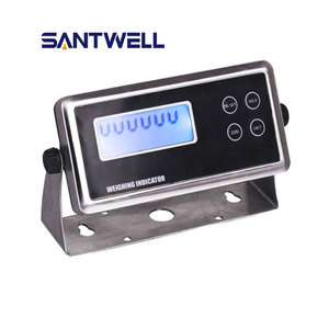 เครื่องชั่งน้ำหนักดิจิตอลแบบ6หลัก20มม. สำหรับ Scales-LP7515ไปรษณีย์ตัวแสดงสถานะโหลดเซลล์ LCD - Product Image 6