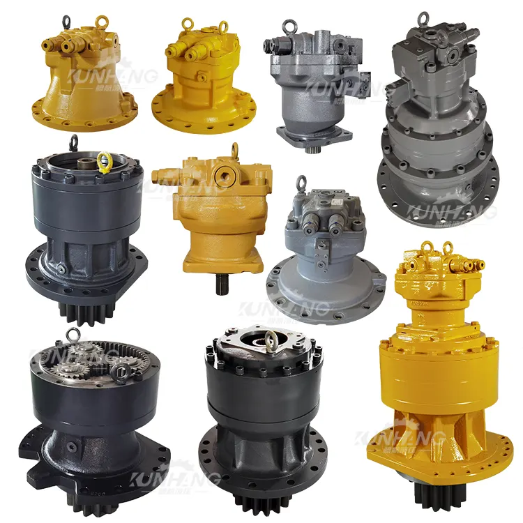 Pièces de rechange de pompe principale hydraulique de Rexroth d'accessoires d'excavatrice, électrovanne de pompe hydraulique de Bosch Rexroth A4VG71 A10VO28 A6V