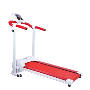 Mini tapis roulant motorizzato elettrico pieghevole portatile HSM con display a LED, macchina da corsa Fitness a casa - Product Image 1