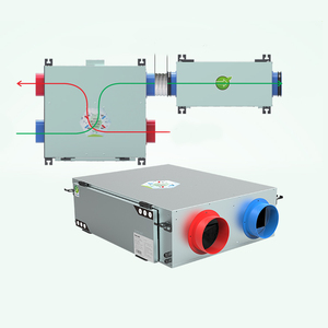 <strong>Ahu</strong> Unit Factory Best Heat Recovery Ventilation 2021 Touch Screen Intelligent <strong>Controller</strong> Timer Alarm 10 Speeds - Product Image 6