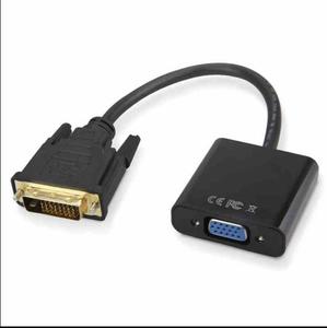 Adaptador DVI a VGA Uni-Direccional de 24 + 1 a VGA de Conversión Macho a Hembra para Video sin Costuras y Accesorio de Computadora - Product Image 3