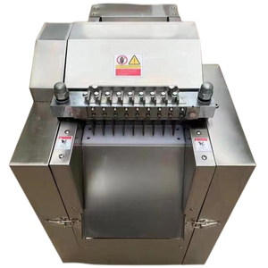 เครื่องหั่นไก่แบบหั่นเนื้อเครื่องหั่นสี่เหลี่ยมลูกเต๋าแบบอัตโนมัติ - Product Image 1