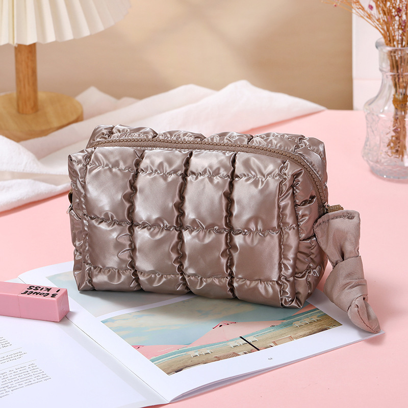 Sac octogonal marron