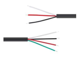Fast Shipping <strong>Dc</strong> 5521 2.1mm 5.1mm <strong>Dc</strong> Male <strong>Jack</strong> Plug Connector to Open Power Charging Cord Wire Cable - Product Image 6