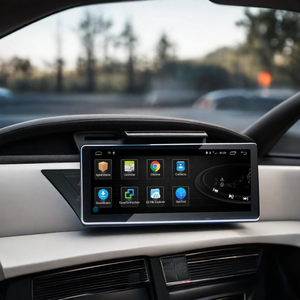 Android 12 Car Radio GPS Navigation Multimedia System for <strong>Audi</strong> A4/A4L/A5 <strong>2G</strong> <strong>MMI</strong> 2004-2008 4+64GB 10.25'' DSP OBD2 Built-in GPS - Product Image 5